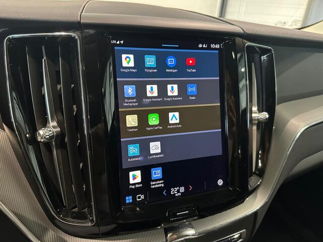 Volvo XC60 T6 Aut. Long Range Plus Dark Trekhaak Leder Parkeercamera 350pk