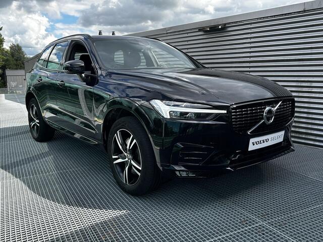 Volvo XC60 2.0 B4 R-Design Automaat, Nappa lederen bekleding met Massage & Ventilatie, 360gr. Parkeer Camera, Stoel verwarming V+A, Trekhaak semi Elektrisch, Keyless Entry. 1e eigenaar.