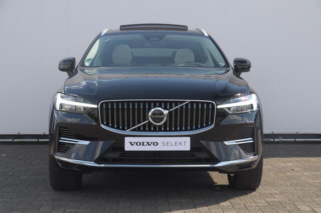 Volvo XC60 T6 350PK Automaat AWD Plus Bright Apple Carplay / Adaptive cruise control / Panorama dak / parkeersensoren met 360 camera / BLIS / Harman kardon audio / Stoelventilatie / Elektrisch bedienbare bestuurderstoel met geheugen / Keyless Entry / Elektrische ach