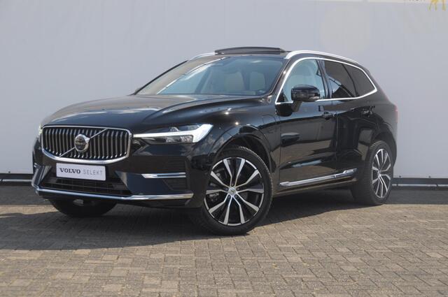 Volvo XC60 T6 350PK Automaat AWD Plus Bright Apple Carplay / Adaptive cruise control / Panorama dak / parkeersensoren met 360 camera / BLIS / Harman kardon audio / Stoelventilatie / Elektrisch bedienbare bestuurderstoel met geheugen / Keyless Entry / Elektrische ach