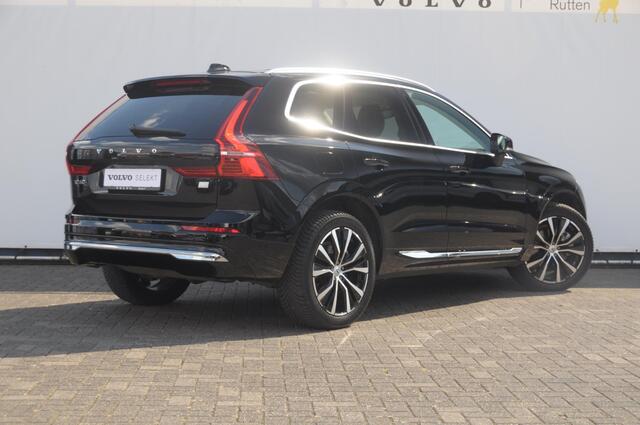 Volvo XC60 T6 350PK Automaat AWD Plus Bright Apple Carplay / Adaptive cruise control / Panorama dak / parkeersensoren met 360 camera / BLIS / Harman kardon audio / Stoelventilatie / Elektrisch bedienbare bestuurderstoel met geheugen / Keyless Entry / Elektrische ach