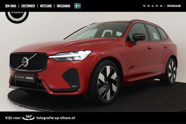 Volvo XC60 RECHARGE T6 AWD ULTIMATE DARK -PANO.DAK|B&W-AUDIO|LUCHTVERING|HEAD-UP DISP.|20"
