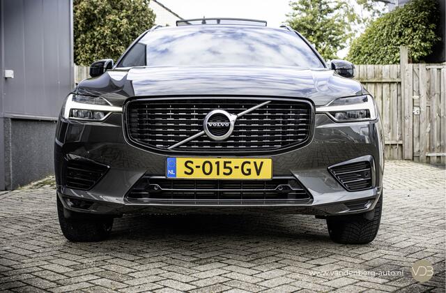 Volvo XC60 2.0 T8 AWD R-Design LEER PANO TREKHAAK HARMAN KARDON