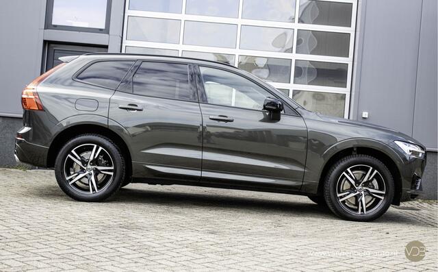 Volvo XC60 2.0 T8 AWD R-Design LEER PANO TREKHAAK HARMAN KARDON