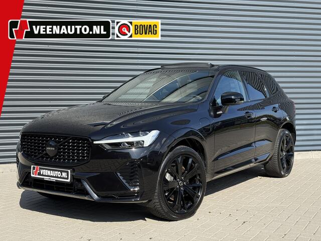Volvo XC60 2.0 T8 Plug-in hybrid AWD Plus Black Edition Pano/Trekhaak/Leder