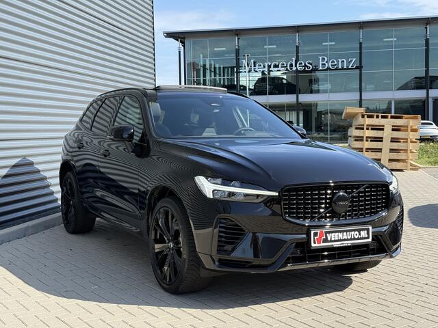 Volvo XC60 2.0 T8 Plug-in hybrid AWD Plus Black Edition Pano/Trekhaak/Leder