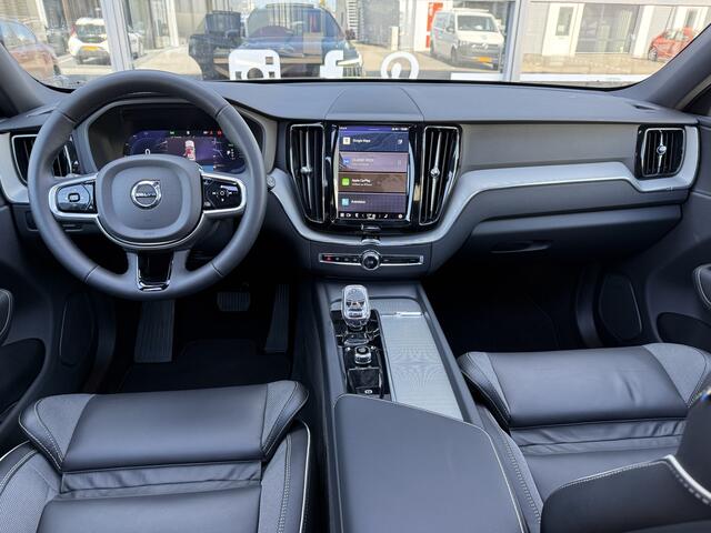 Volvo XC60 2.0 T8 Plug-in hybrid AWD Plus Black Edition Pano/Trekhaak/Leder