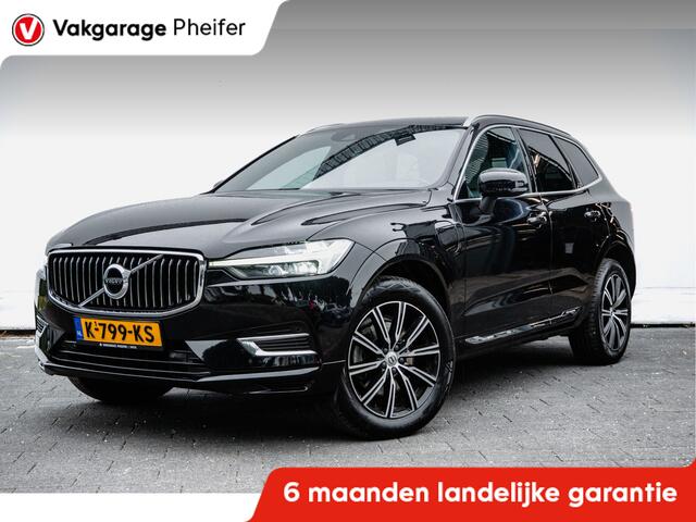 Volvo XC60 2.0 Recharge T6 AWD Inscription Trekhaak/ Panoramadak/ Contourstoelen/ Camera/ Leer/ Massage/ Stoelverwarming-ventilatie