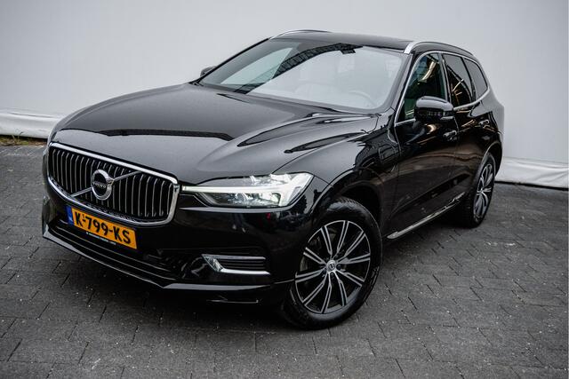 Volvo XC60 2.0 Recharge T6 AWD Inscription Trekhaak/ Panoramadak/ Contourstoelen/ Camera/ Leer/ Massage/ Stoelverwarming-ventilatie