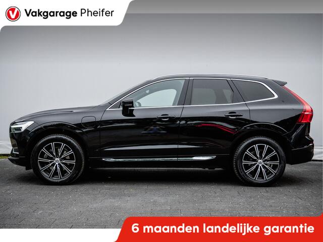 Volvo XC60 2.0 Recharge T6 AWD Inscription Trekhaak/ Panoramadak/ Contourstoelen/ Camera/ Leer/ Massage/ Stoelverwarming-ventilatie