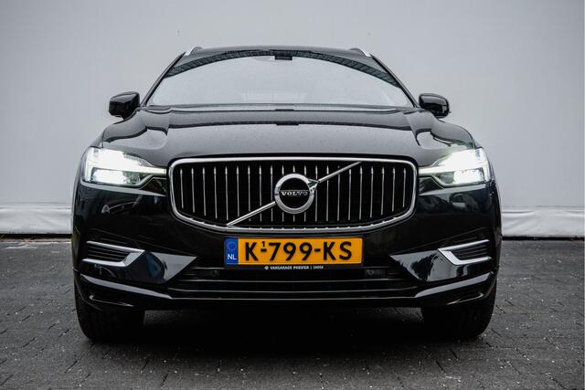 Volvo XC60 2.0 Recharge T6 AWD Inscription Trekhaak/ Panoramadak/ Contourstoelen/ Camera/ Leer/ Massage/ Stoelverwarming-ventilatie