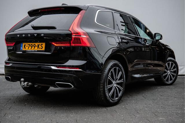 Volvo XC60 2.0 Recharge T6 AWD Inscription Trekhaak/ Panoramadak/ Contourstoelen/ Camera/ Leer/ Massage/ Stoelverwarming-ventilatie
