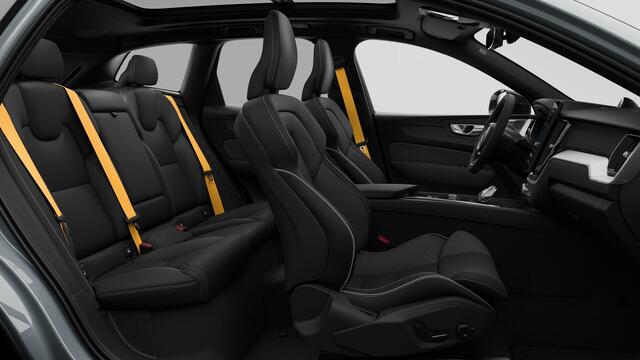 Volvo XC60 2.0 T8 Plug-in-hybrid AWD Polestar Engineered | Facelift | Bowers & Wilkins | Gelamineerde zijruiten | 22" | Alarm | Panoramadak | Adaptive Cruise Control | Dodehoek Detectie |