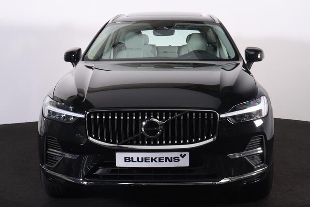 Volvo XC60 T6 Plug-in hybrid AWD Plus Bright - LONG RANGE - Panorama/schuifdak - IntelliSafe Assist & Surround - Nappaleder - Stoelverwarming / -ventilatie - Parkeercamera achter - Parkeersensoren voor & achter - Elektr. bedienb. voorstoelen met geheugen - Draadloze