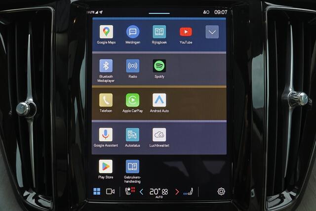 Volvo XC60 T6 Plug-in hybrid AWD Plus Bright - LONG RANGE - Panorama/schuifdak - IntelliSafe Assist & Surround - Nappaleder - Stoelverwarming / -ventilatie - Parkeercamera achter - Parkeersensoren voor & achter - Elektr. bedienb. voorstoelen met geheugen - Draadloze