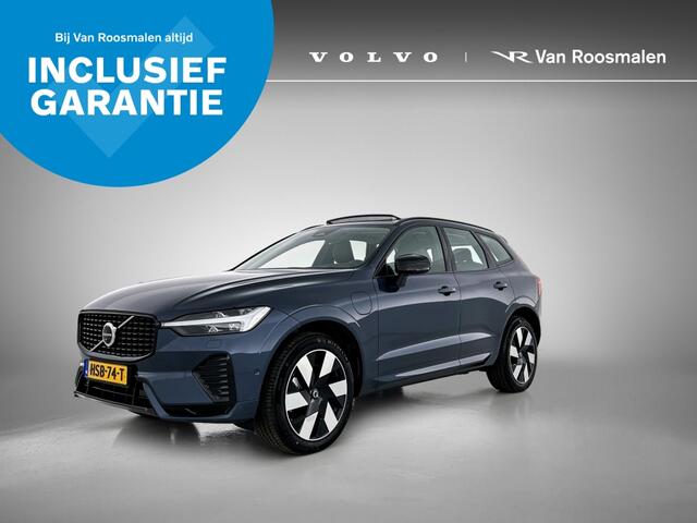 Volvo XC60 2.0 T6 AWD Ultra Dark | Leder | Panoramadak | Trekhaak |