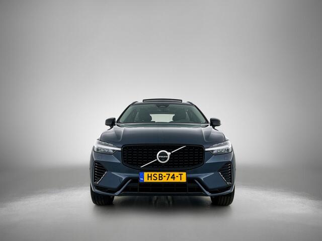 Volvo XC60 2.0 T6 AWD Ultra Dark | Leder | Panoramadak | Trekhaak |
