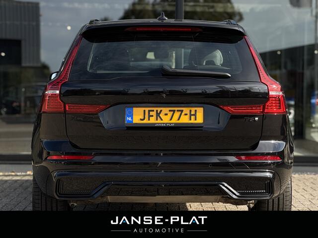Volvo XC60 2.0 T6 Plug-in AWD Plus Black Edition Long Range | Pano | Harman/Kardon |