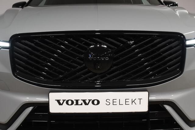 Volvo XC60 T6 350PK AWD Plus Black Edition / Head Up Display / 360 Camera / Panorama Dak / Lederen Bekleding / Elektrische Stoelen / Stuur & Stoelverwarming /