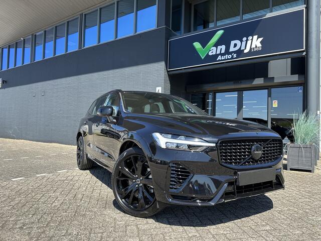 Volvo XC60 2.0 T6 Black Edition AWD Plug-in hybrid Panodak Leer 360Camera