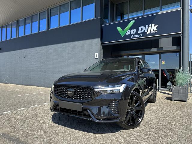 Volvo XC60 2.0 T6 Black Edition AWD Plug-in hybrid Panodak Leer 360Camera