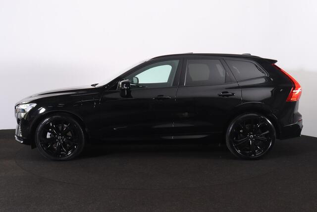 Volvo XC60 T8 Recharge AWD Ultra Black Edition - LONG RANGE - Luchtvering - Panorama/schuifdak - IntelliSafe Assist & Surround - 360º Camera - Adaptieve LED koplampen - Verwarmde voorstoelen, stuur & achterbank - Parkeersensoren voor & achter - Elektr. bedienb. voor