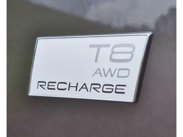 Volvo XC60 2.0 T8 Phev AWD Ultra Dark 360 Camera - Leder pakket - Privacy Glas - 21 Inch Licht metaal