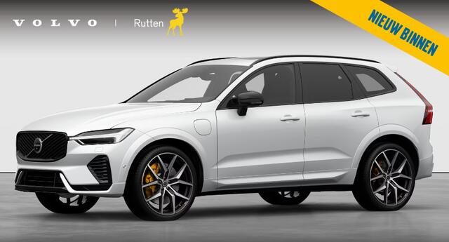 Volvo XC60 T8 455PK Automaat AWD Polestar Engineered Facelift / Bowers & Wilkins / Gelamineerde ramen / 22" velgen / Adaptieve koplampen / Elektrische stoelen / Ohlins dempers / Brembo remmen / BLIS / Adaptieve cruise control / Leder dashboard / Head up display