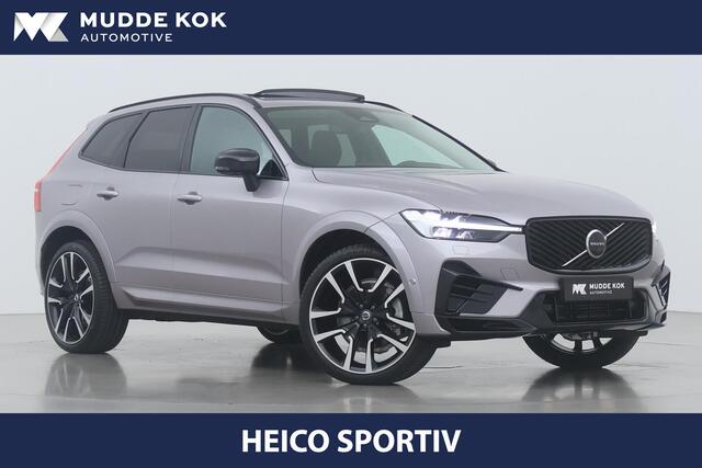 Volvo XC60 T8 Plug-in hybrid Ultra Dark | FACELIFT | MY2026! | HEICO SPORTIV | 360° Camera | Head-Up | Panoramadak | ACC