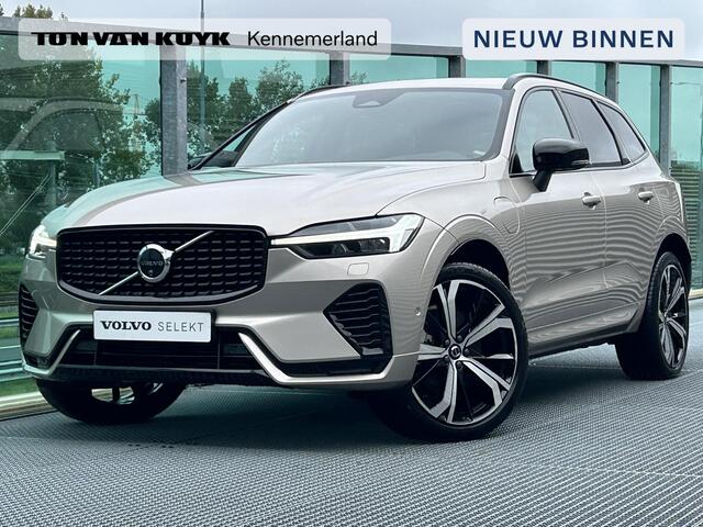 Volvo XC60 2.0 T6 Plug-in hybrid AWD Ultra Dark Hybrid, Automaat, Panoramadak, 21 inch wielen, Trekhaak semi elektrisch wegklapbaar, Extra getinte ramen, Harman Kardon audio, Stoelverwarming, Stuurverwarming