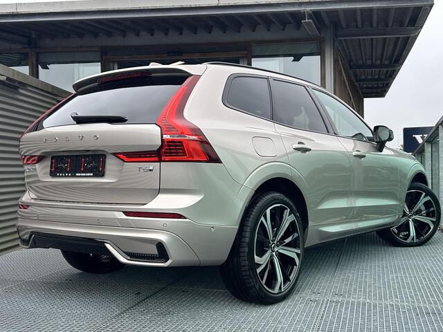 Volvo XC60 2.0 T6 Plug-in hybrid AWD Ultra Dark Hybrid, Automaat, Panoramadak, 21 inch wielen, Trekhaak semi elektrisch wegklapbaar, Extra getinte ramen, Harman Kardon audio, Stoelverwarming, Stuurverwarming