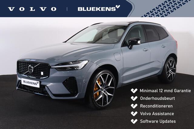 Volvo XC60 T8 Recharge AWD Polestar Engineered - LONG RANGE - Panorama/schuifdak - IntelliSafe Assist & Surround - 360º Camera - Harman/Kardon audio - Adaptieve LED koplampen - Verwarmde voorstoelen, stuur & achterbank - Parkeersensoren voor & achter - Elektr. bedie