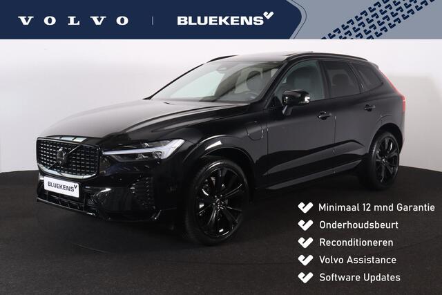 Volvo XC60 T6 Recharge AWD Plus Black Edition - LONG RANGE - Panorama/schuifdak - IntelliSafe Assist & Surround - 360º Camera - Harman/Kardon audio - Adaptieve LED koplampen - Verwarmde voorstoelen, stuur & achterbank - Parkeersensoren voor & achter - Elektr. bedien