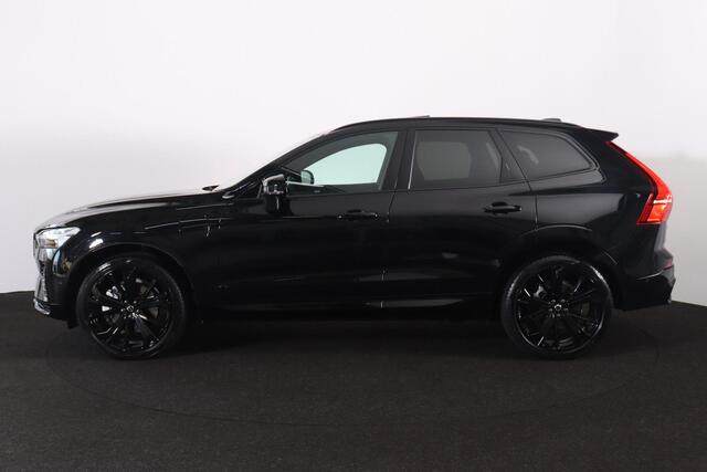 Volvo XC60 T6 Recharge AWD Plus Black Edition - LONG RANGE - Panorama/schuifdak - IntelliSafe Assist & Surround - 360º Camera - Harman/Kardon audio - Adaptieve LED koplampen - Verwarmde voorstoelen, stuur & achterbank - Parkeersensoren voor & achter - Elektr. bedien