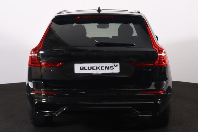 Volvo XC60 T6 Recharge AWD Plus Black Edition - LONG RANGE - Panorama/schuifdak - IntelliSafe Assist & Surround - 360º Camera - Harman/Kardon audio - Adaptieve LED koplampen - Verwarmde voorstoelen, stuur & achterbank - Parkeersensoren voor & achter - Elektr. bedien