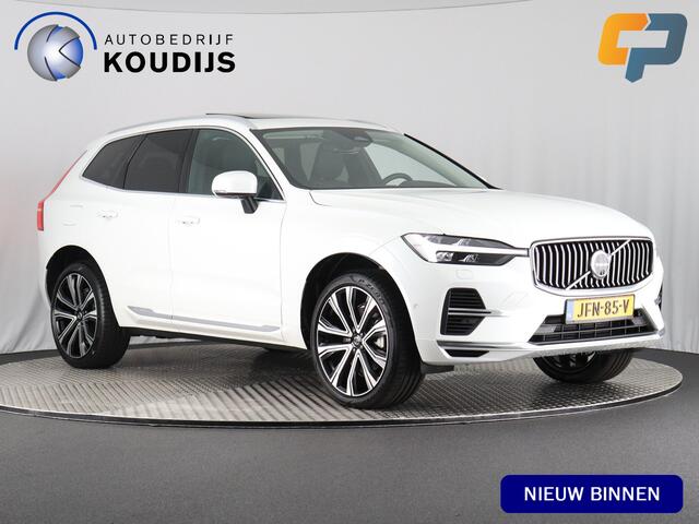 Volvo XC60 2.0 T8 Plug-in hybrid AWD Ultra Black Edition (Luchtvering / Pano / Stoelkoeling-verw. / H&K / 21'')