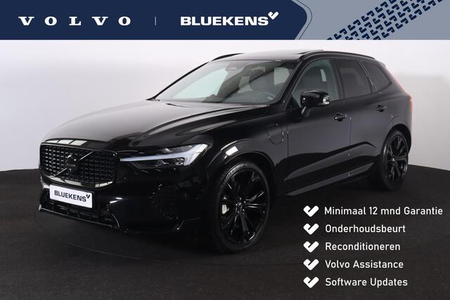 Volvo XC60 T6 Recharge AWD Ultra Black Edition - LONG RANGE - Luchtvering - Panorama/schuifdak - IntelliSafe Assist & Surround - 360º Camera - Adaptieve LED koplampen - Verwarmde voorstoelen, stuur & achterbank - Parkeersensoren voor & achter - Elektr. bedienb. voor