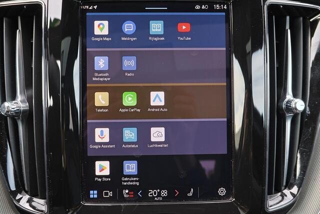 Volvo XC60 T6 Recharge AWD Ultra Black Edition - LONG RANGE - Luchtvering - Panorama/schuifdak - IntelliSafe Assist & Surround - 360º Camera - Adaptieve LED koplampen - Verwarmde voorstoelen, stuur & achterbank - Parkeersensoren voor & achter - Elektr. bedienb. voor