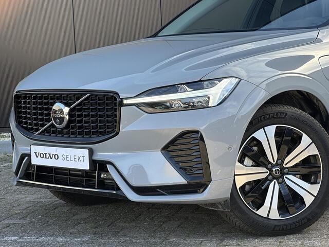 Volvo XC60 2.0 T6 Plug-in hybrid AWD Plus Dark 360 camera / elektrische stoelen / memory / trekhaak / Panorama dak / stoel- en stuurverwarming / leer