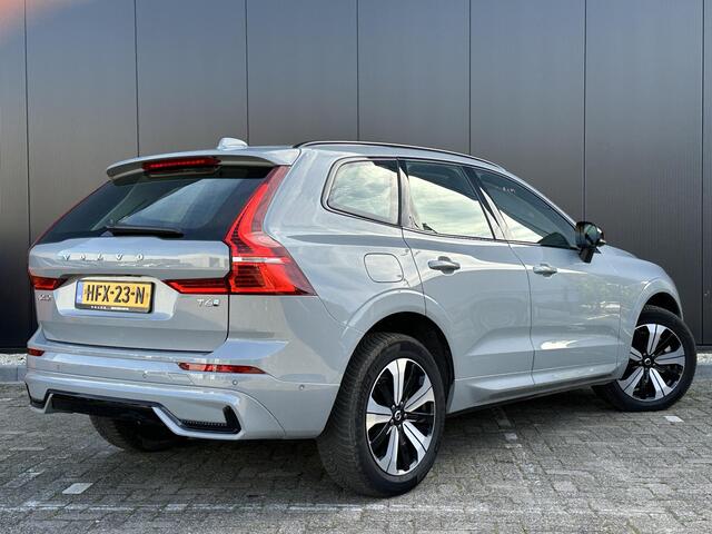 Volvo XC60 2.0 T6 Plug-in hybrid AWD Plus Dark 360 camera / elektrische stoelen / memory / trekhaak / Panorama dak / stoel- en stuurverwarming / leer