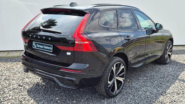 Volvo XC60 2.0 T8 PHEV AWD Ultra Dark Head up - Lighting Pack - Leder pakket - 360 Camera - 21"Licht metalen velgen - Alarm - Privacy glas