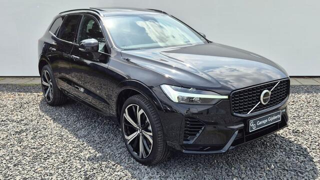 Volvo XC60 2.0 T8 PHEV AWD Ultra Dark Head up - Lighting Pack - Leder pakket - 360 Camera - 21"Licht metalen velgen - Alarm - Privacy glas