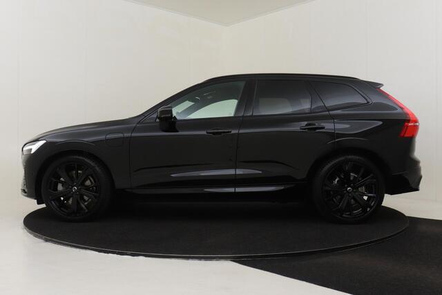 Volvo XC60 T6 PLUG-IN HYBRID AWD ULTRA BLACK EDITION *FULL OPTIONS!* -PANO.DAK|BOWERS&WILKINS|GEVENT.LEDER+MASSAGE|360°CAM|LUCHTVERING|TREKHAAK