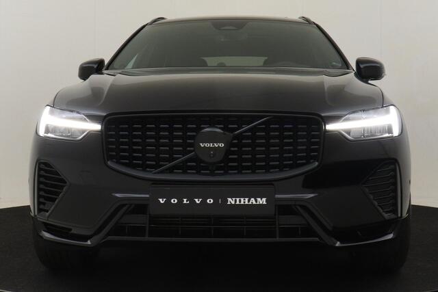 Volvo XC60 T6 PLUG-IN HYBRID AWD ULTRA BLACK EDITION *FULL OPTIONS!* -PANO.DAK|BOWERS&WILKINS|GEVENT.LEDER+MASSAGE|360°CAM|LUCHTVERING|TREKHAAK