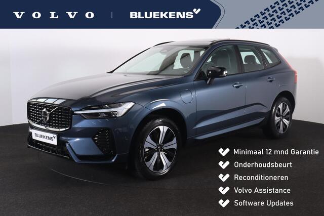 Volvo XC60 T6 Recharge AWD Plus Dark - Panorama/schuifdak - IntelliSafe Assist & Surround - 360º Camera - Verwarmde voorstoelen, stuur & achterbank - Parkeersensoren voor & achter - Elektr. bedienb. voorstoelen met geheugen - Draadloze tel. lader - Elektr. inklapbar