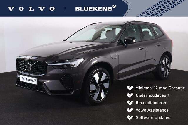 Volvo XC60 T6 Recharge AWD Ultra Dark - Panorama/schuifdak - IntelliSafe Assist & Surround - 360º Camera - Harman/Kardon audio - Adaptieve LED koplampen - Verwarmde voorstoelen, stuur & achterbank - Parkeersensoren voor & achter - Elektr. bedienb. voorstoelen met ge