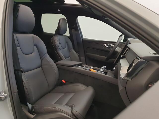 Volvo XC60 2.0 T6 Plug-in hybrid AWD Ultra Black Edition ¤79.192,- nieuw, Wegklapbare trekhaak, Panoramadak, Harman/Kardon