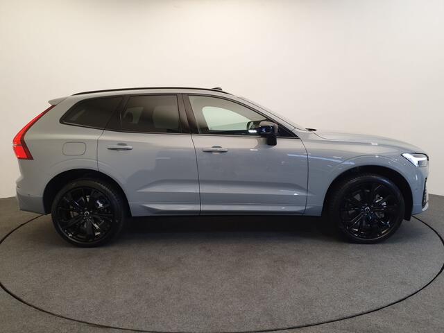Volvo XC60 2.0 T6 Plug-in hybrid AWD Ultra Black Edition ¤79.192,- nieuw, Wegklapbare trekhaak, Panoramadak, Harman/Kardon