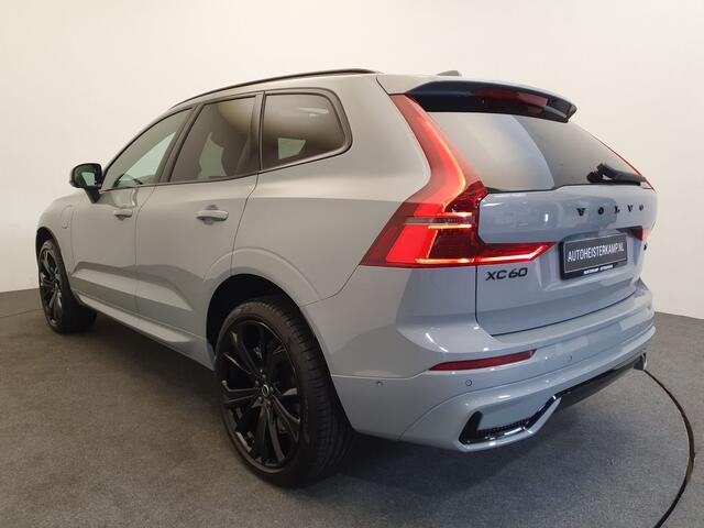 Volvo XC60 2.0 T6 Plug-in hybrid AWD Ultra Black Edition ¤79.192,- nieuw, Wegklapbare trekhaak, Panoramadak, Harman/Kardon