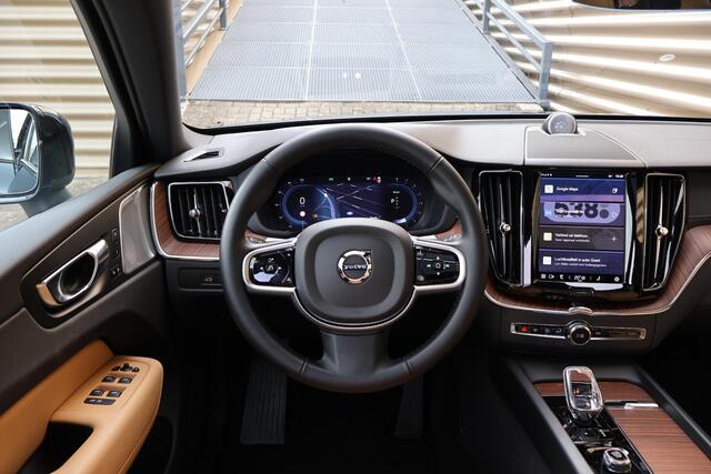 Volvo XC60 T6 Plug-in hybrid AWD Ultra Dark | Full options | Luchtvering | Bowers & Wilkins | Massage/ventilatie stoelen